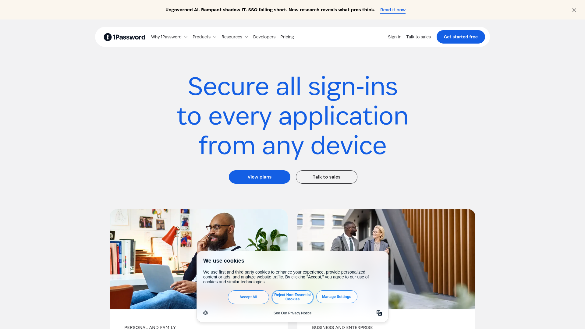 1Password password manager