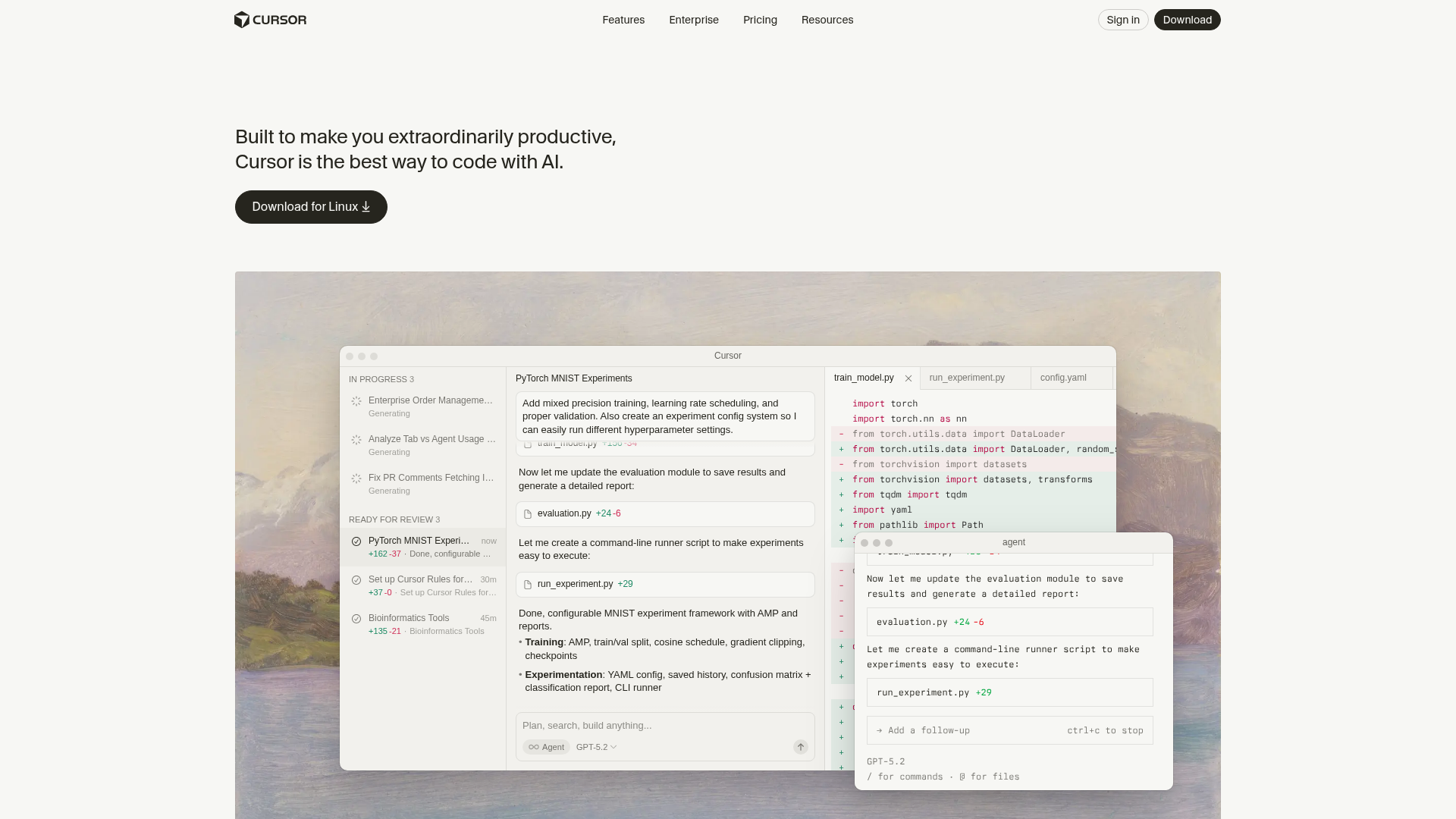 Cursor AI coding assistant