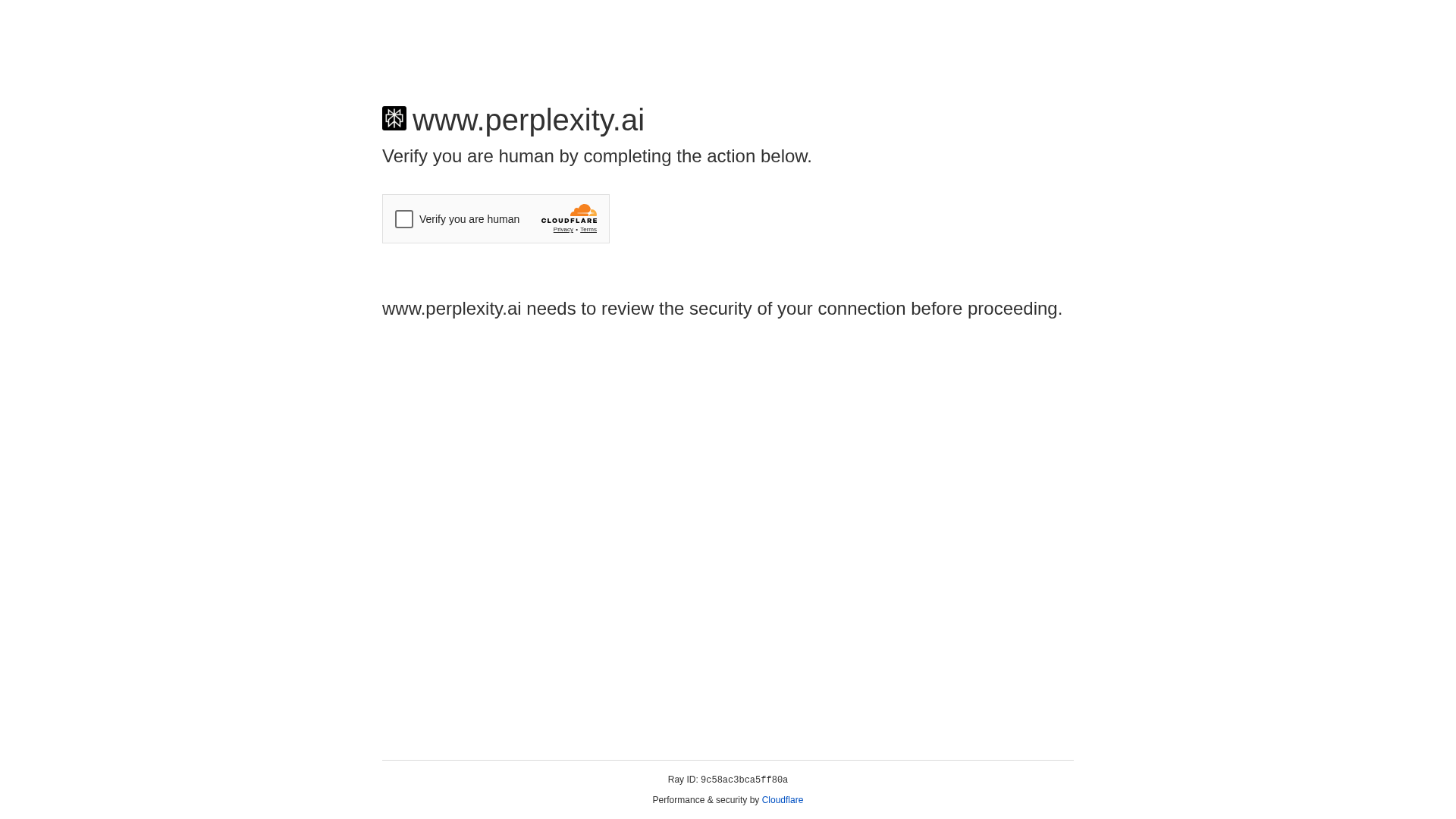 Perplexity Spaces AI research workspace