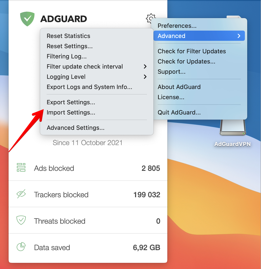 AdGuard screenshot 1