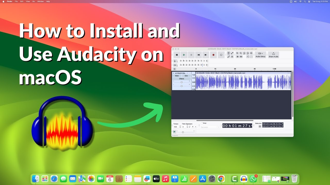 Audacity screenshot 2