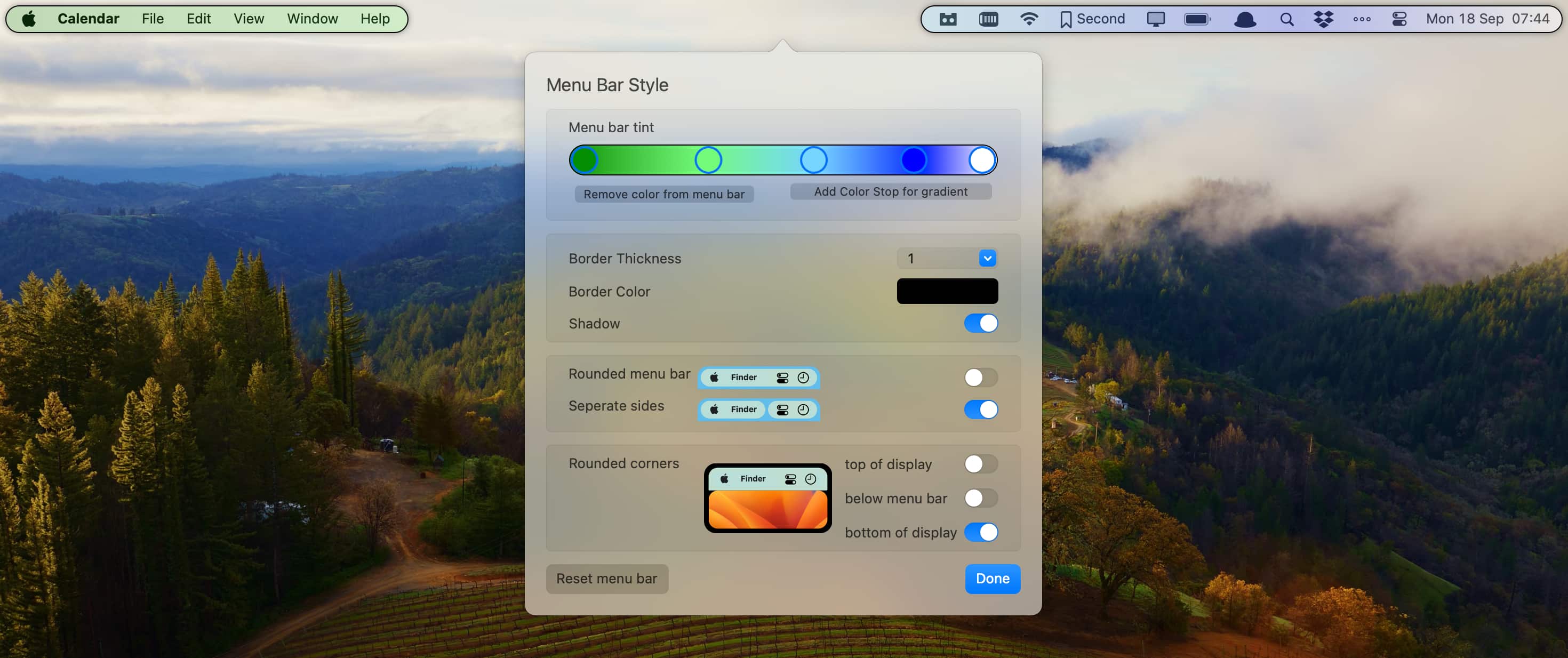 Bartender screenshot 1