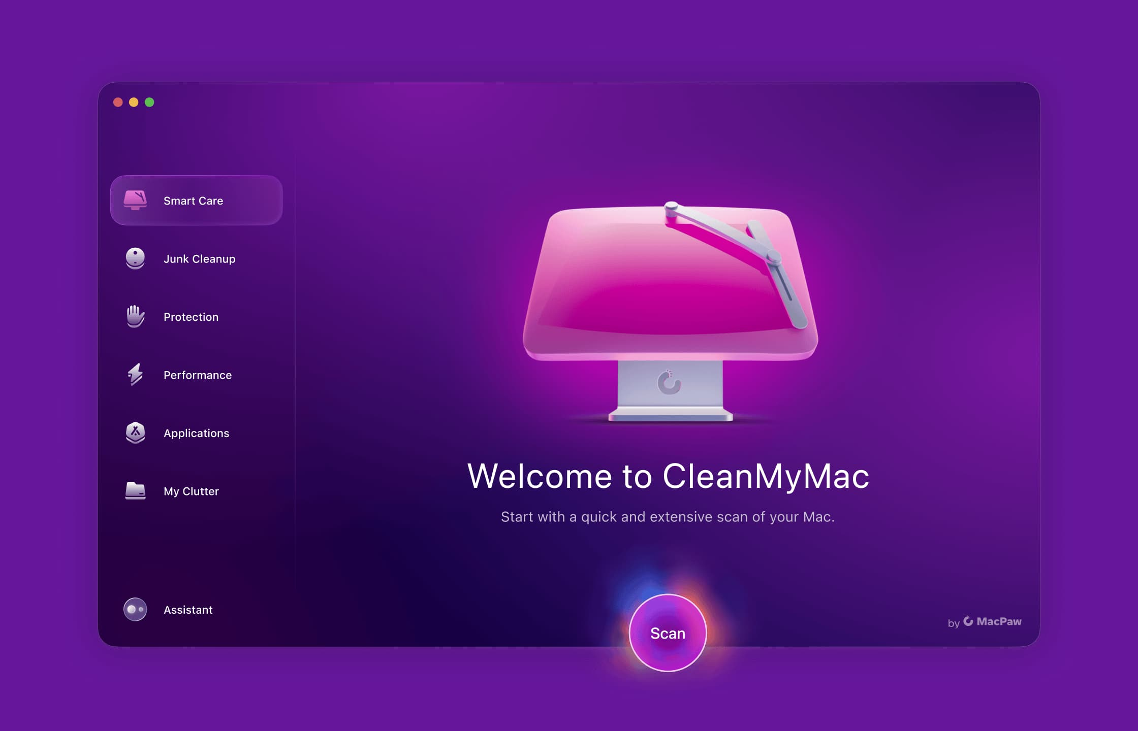 CleanMyMac screenshot 1