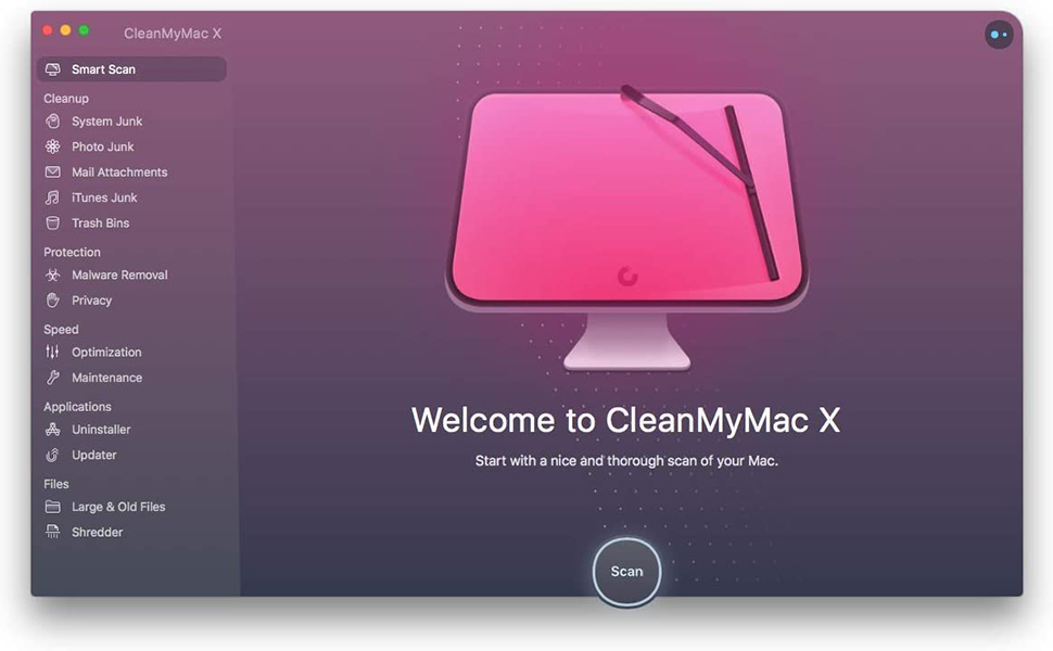 CleanMyMac screenshot 2