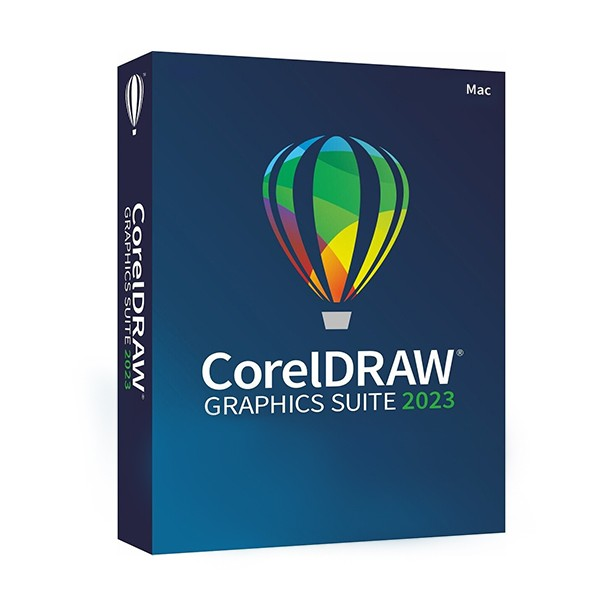 CorelDRAW Graphics Suite screenshot 1