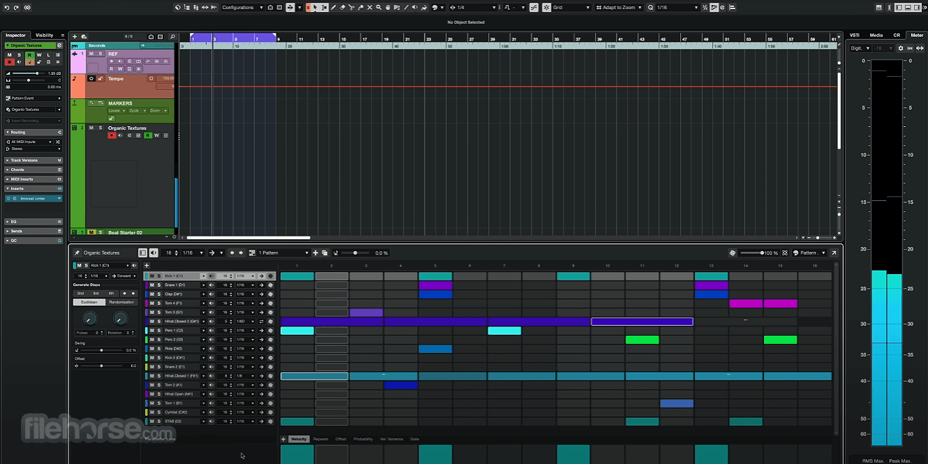 Cubase screenshot 3