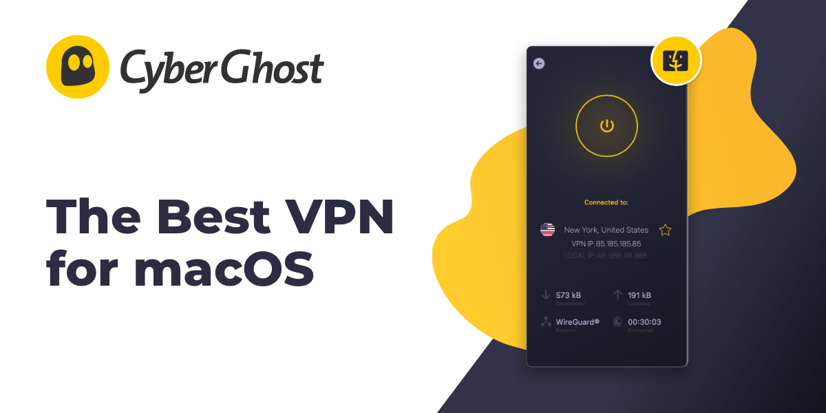 CyberGhost VPN screenshot 1