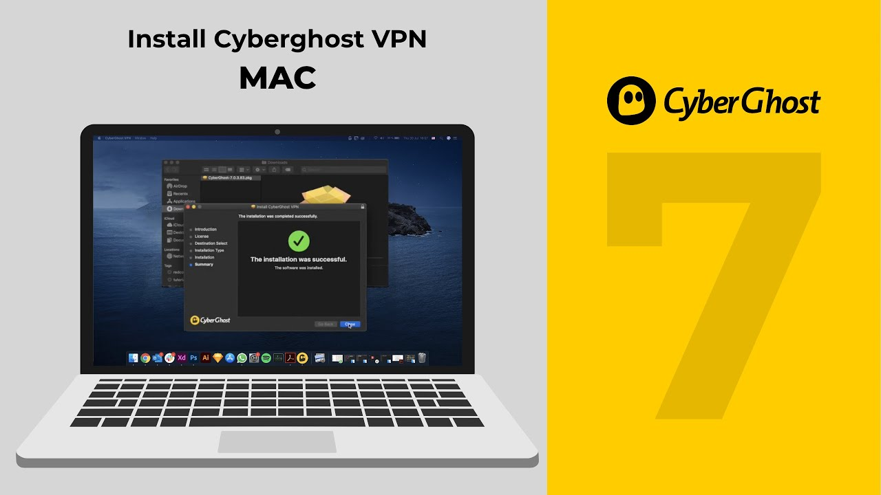 CyberGhost VPN screenshot 3