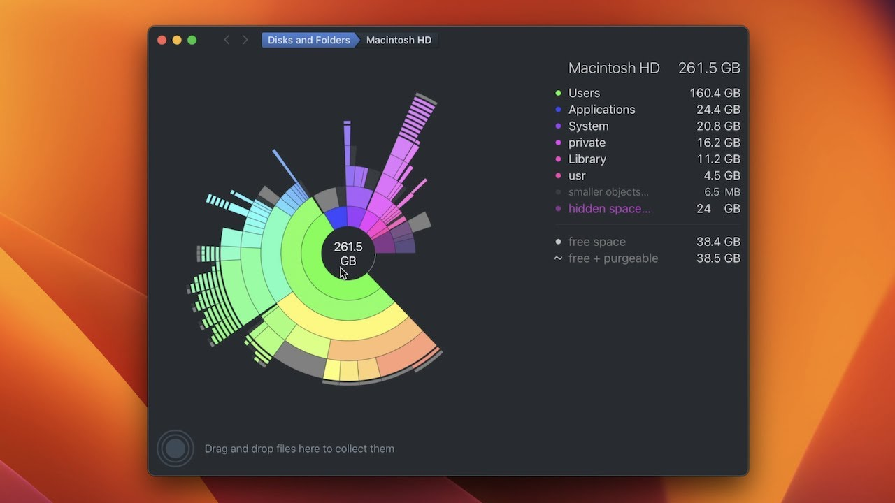 DaisyDisk screenshot 2