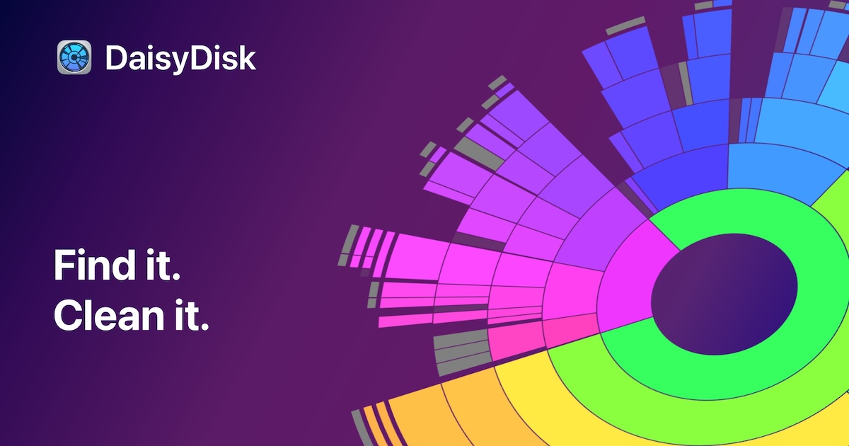 DaisyDisk screenshot 3