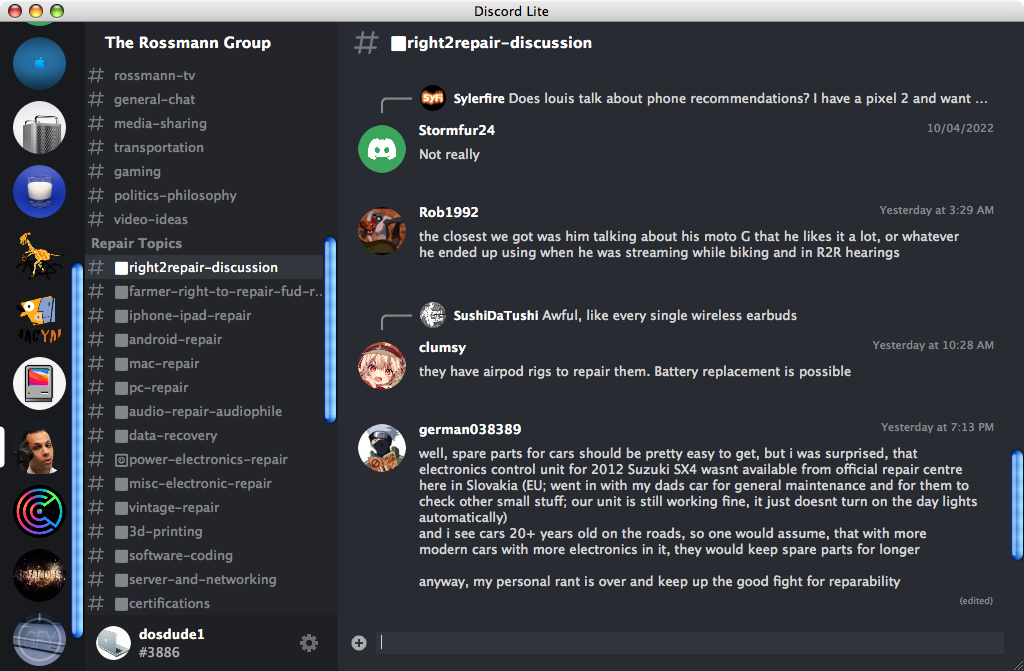 Discord screenshot 3