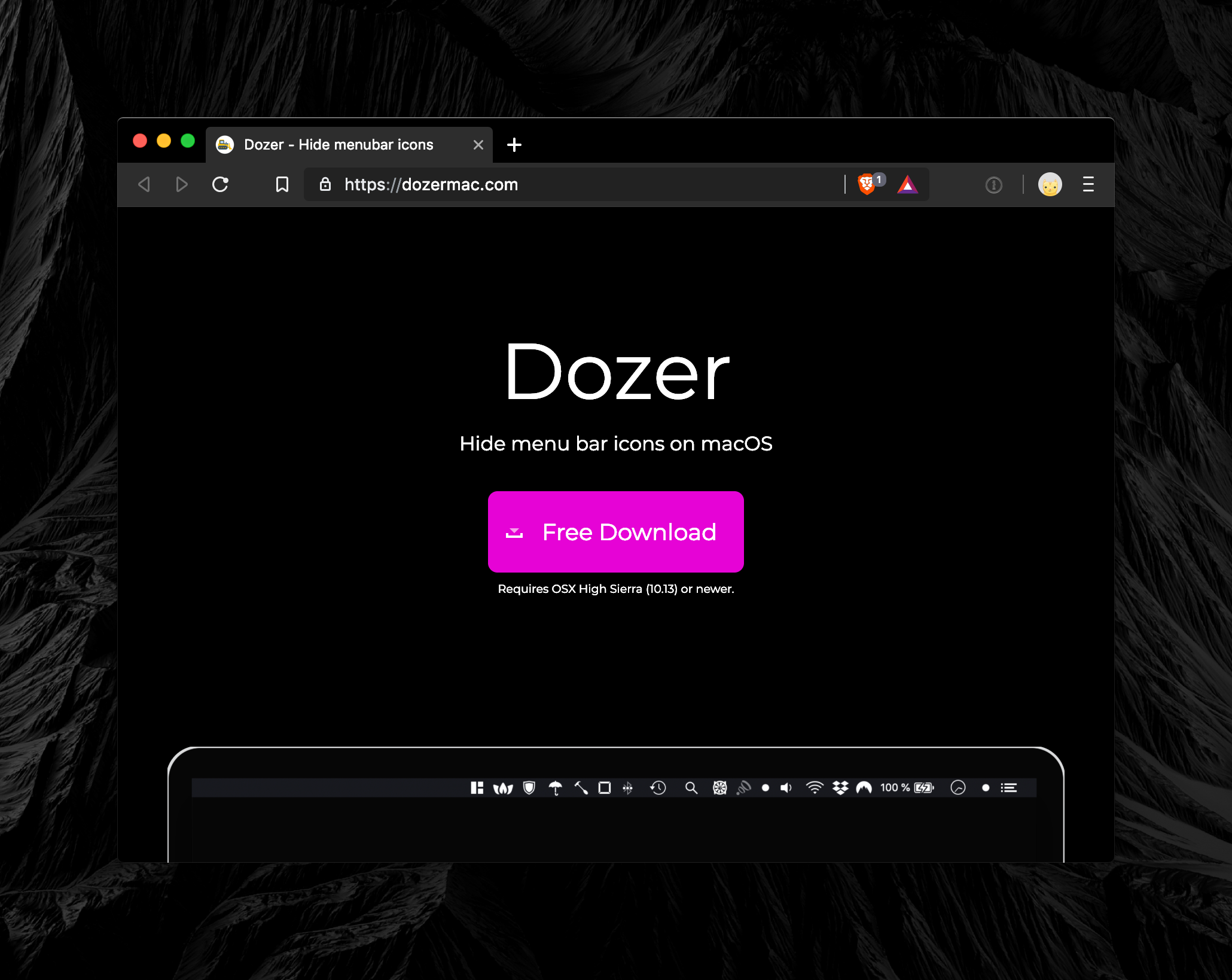 Dozer screenshot 3