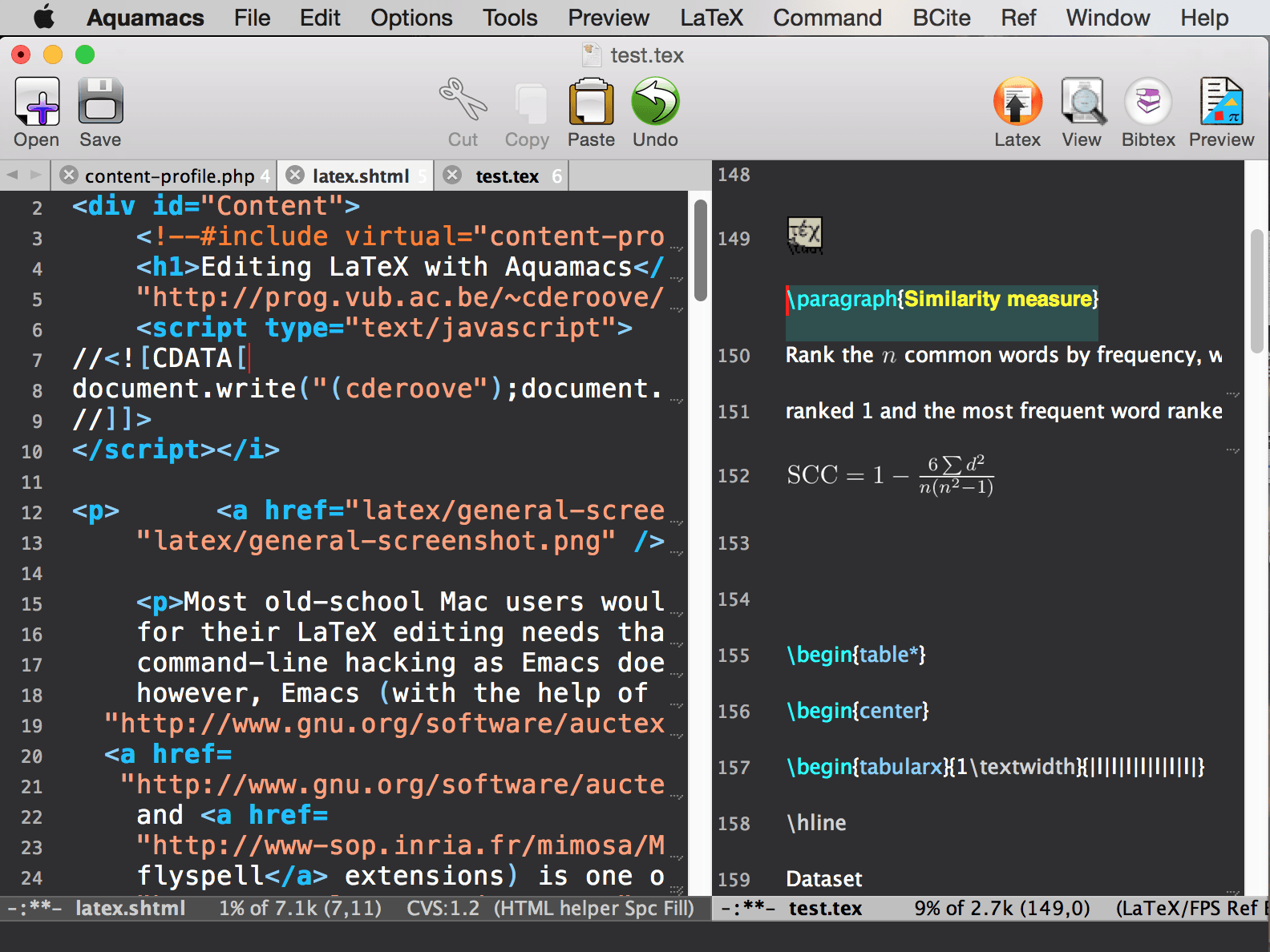 Emacs screenshot 2