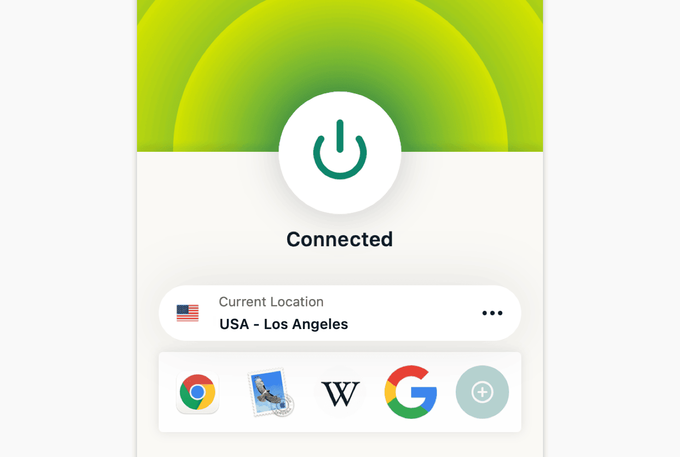 ExpressVPN screenshot 2