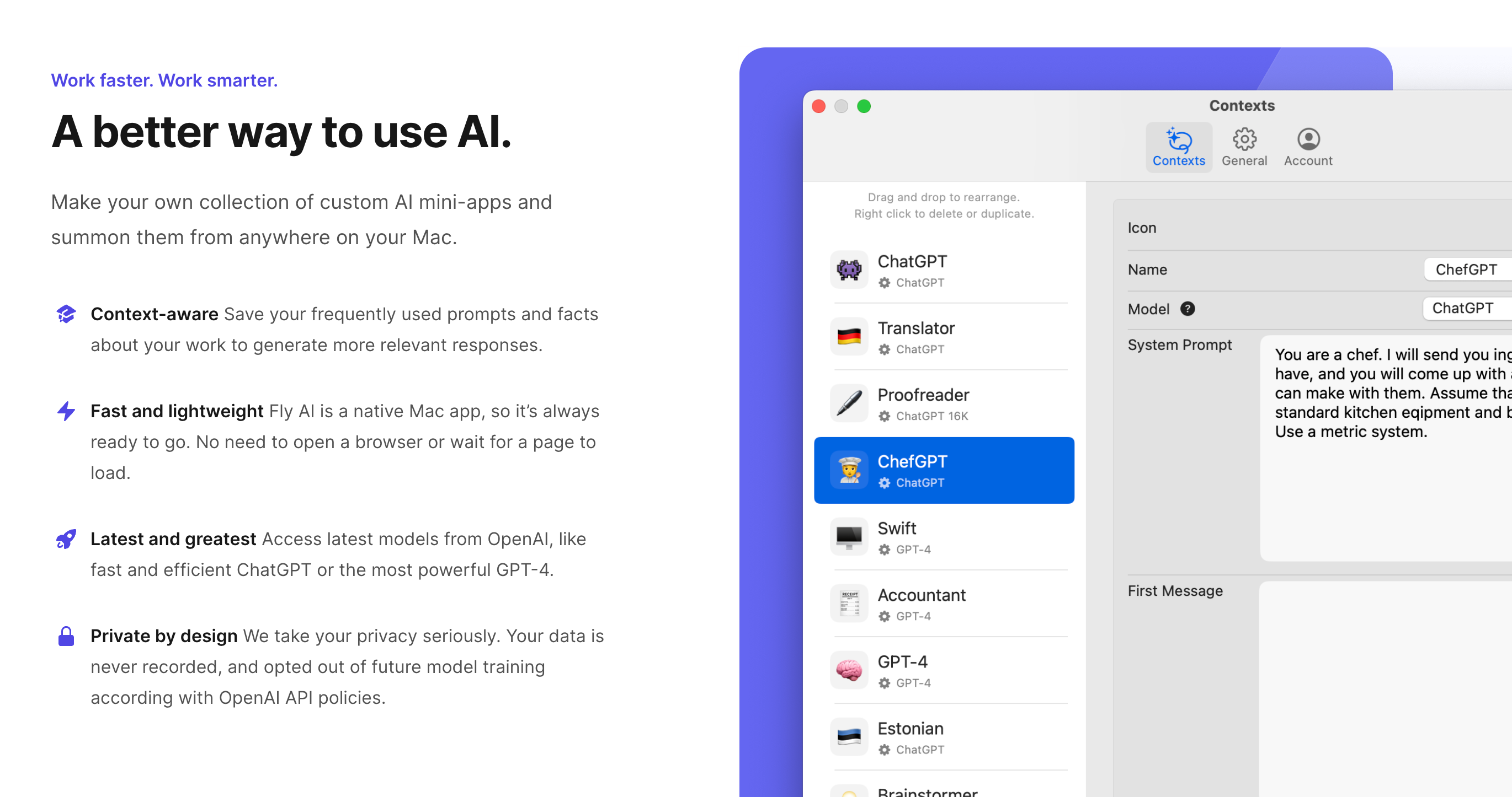 Fly AI screenshot 2