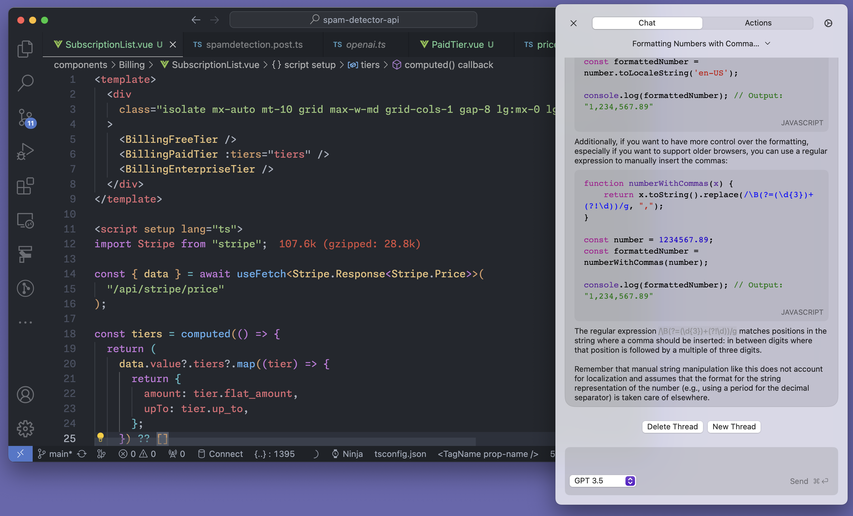 FridayGPT screenshot 1