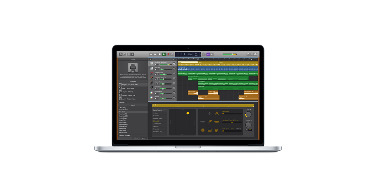 GarageBand screenshot 2