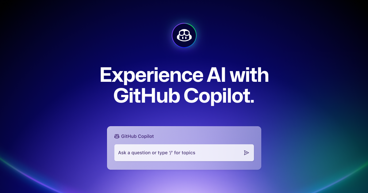 GitHub Copilot screenshot 3