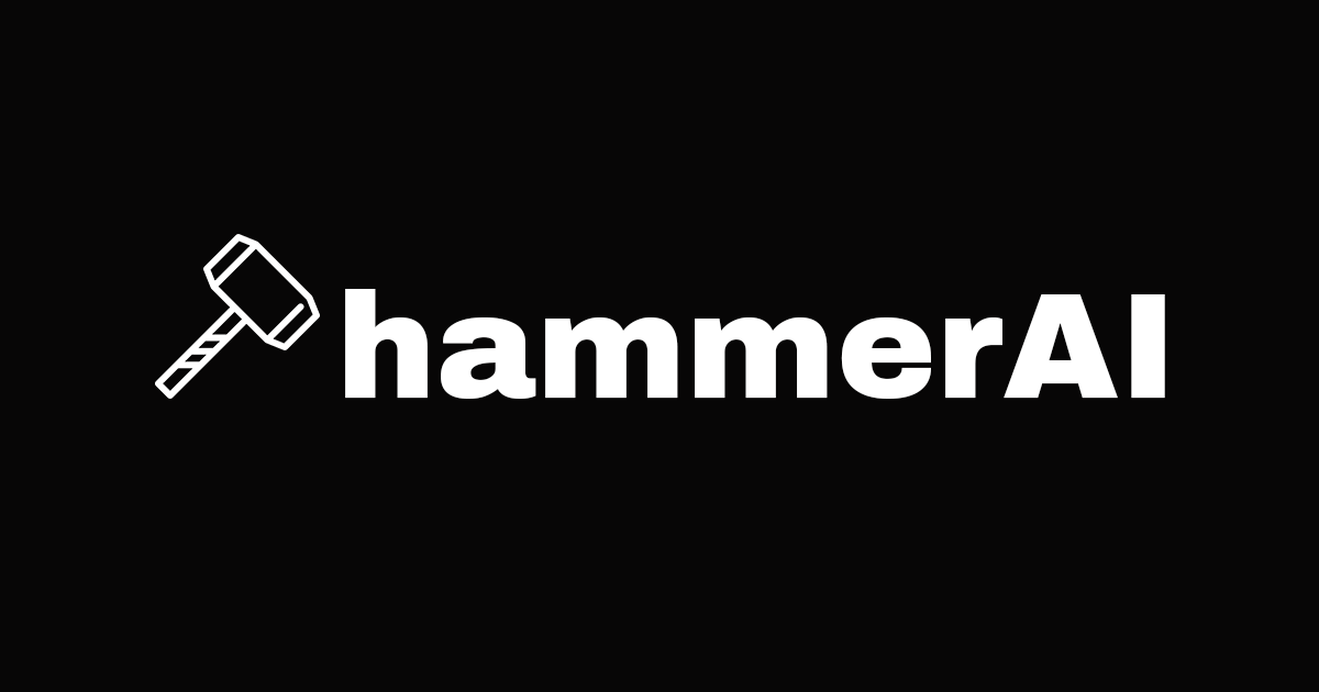 HammerAI screenshot 2