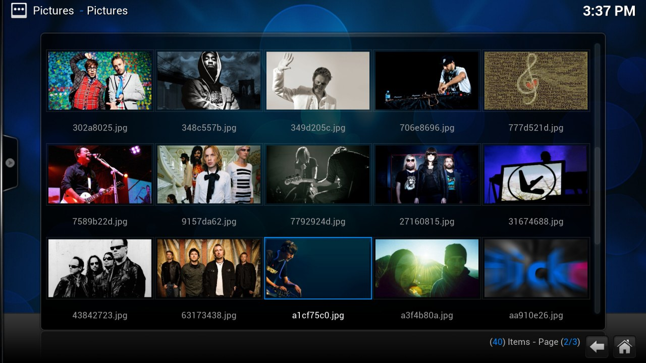 Kodi screenshot 3