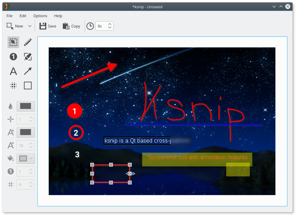 ksnip screenshot 2