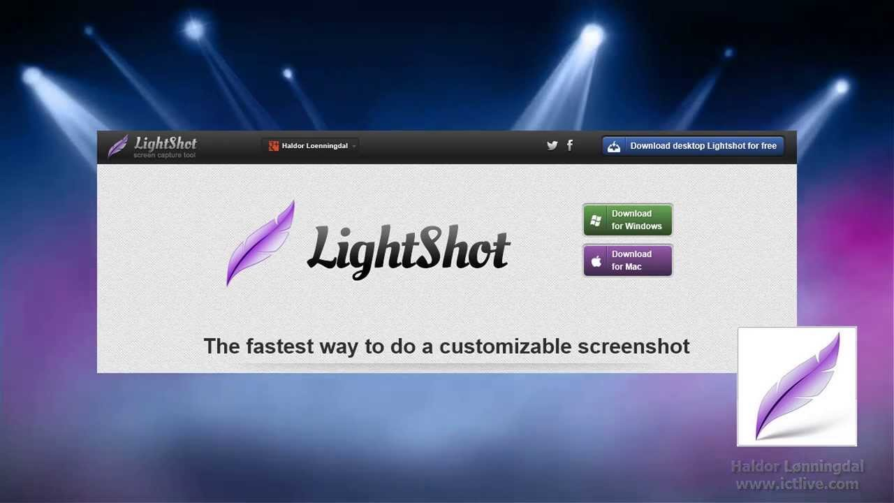 LightShot screenshot 1