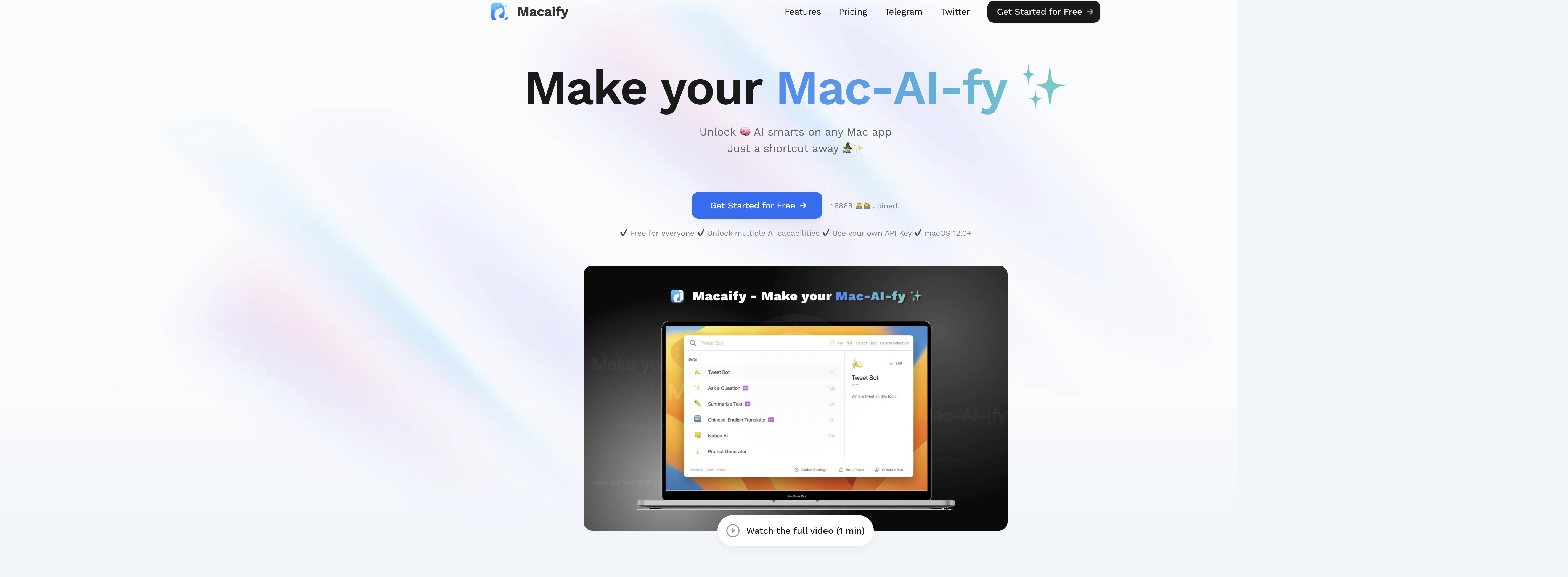 Macaify screenshot 3