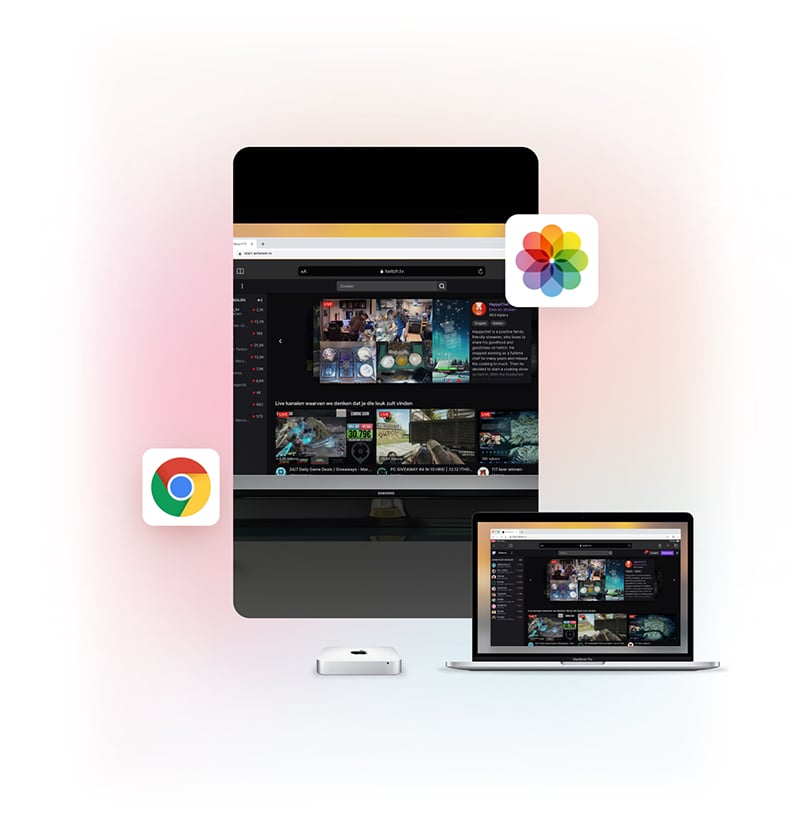 MacBeam screenshot 3