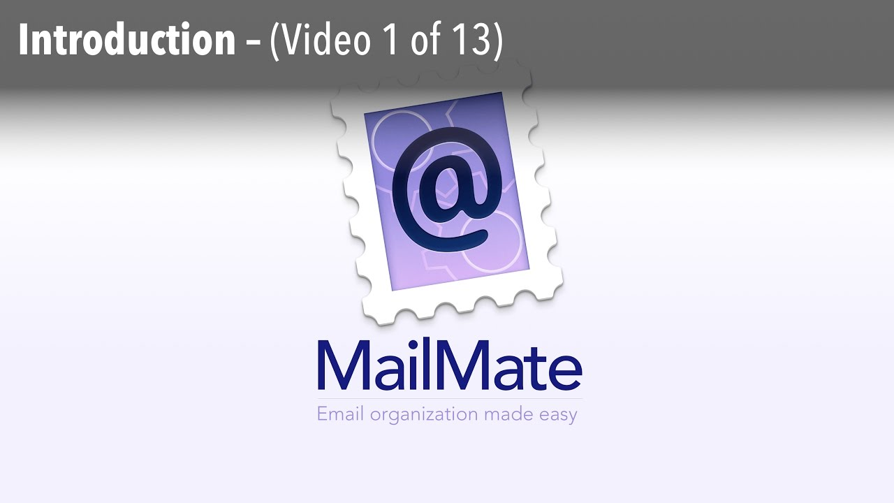 MailMate screenshot 1