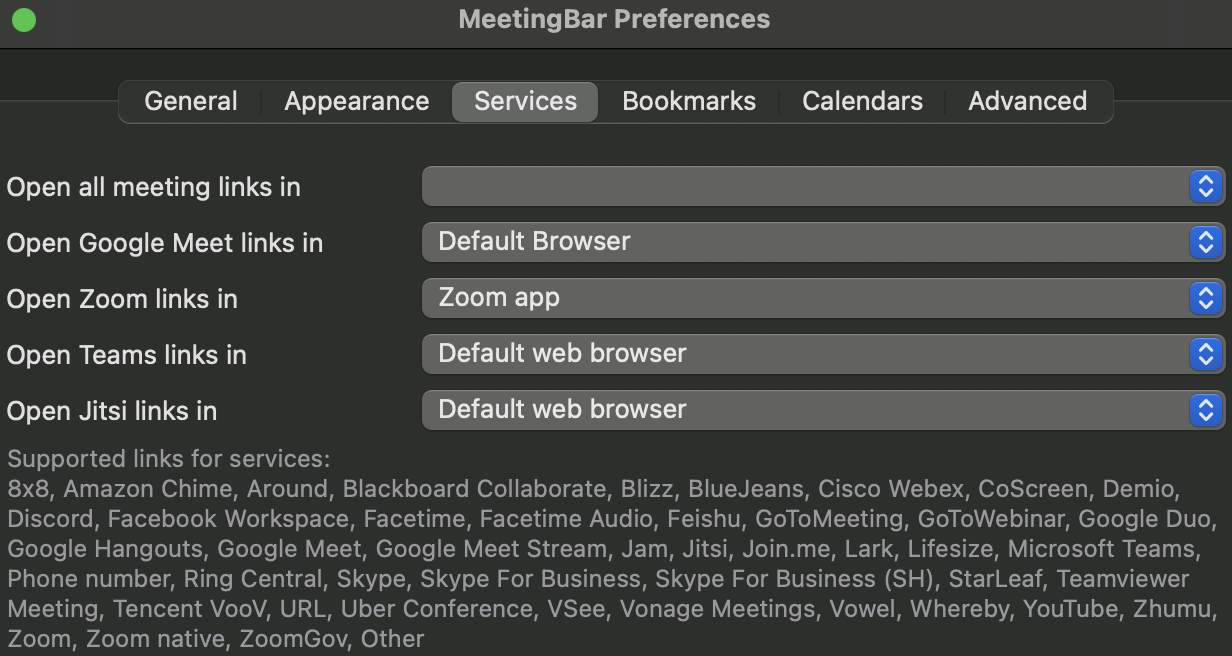 MeetingBar screenshot 3