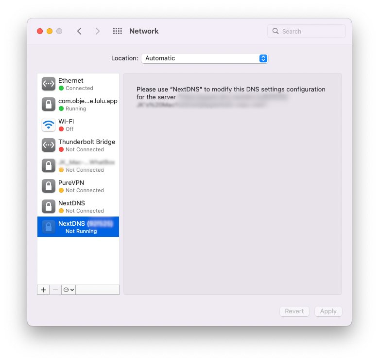 NextDNS screenshot 2