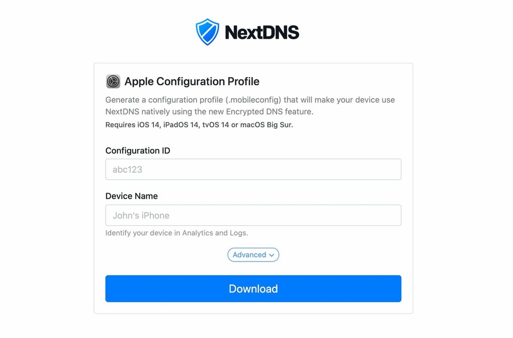 NextDNS screenshot 3