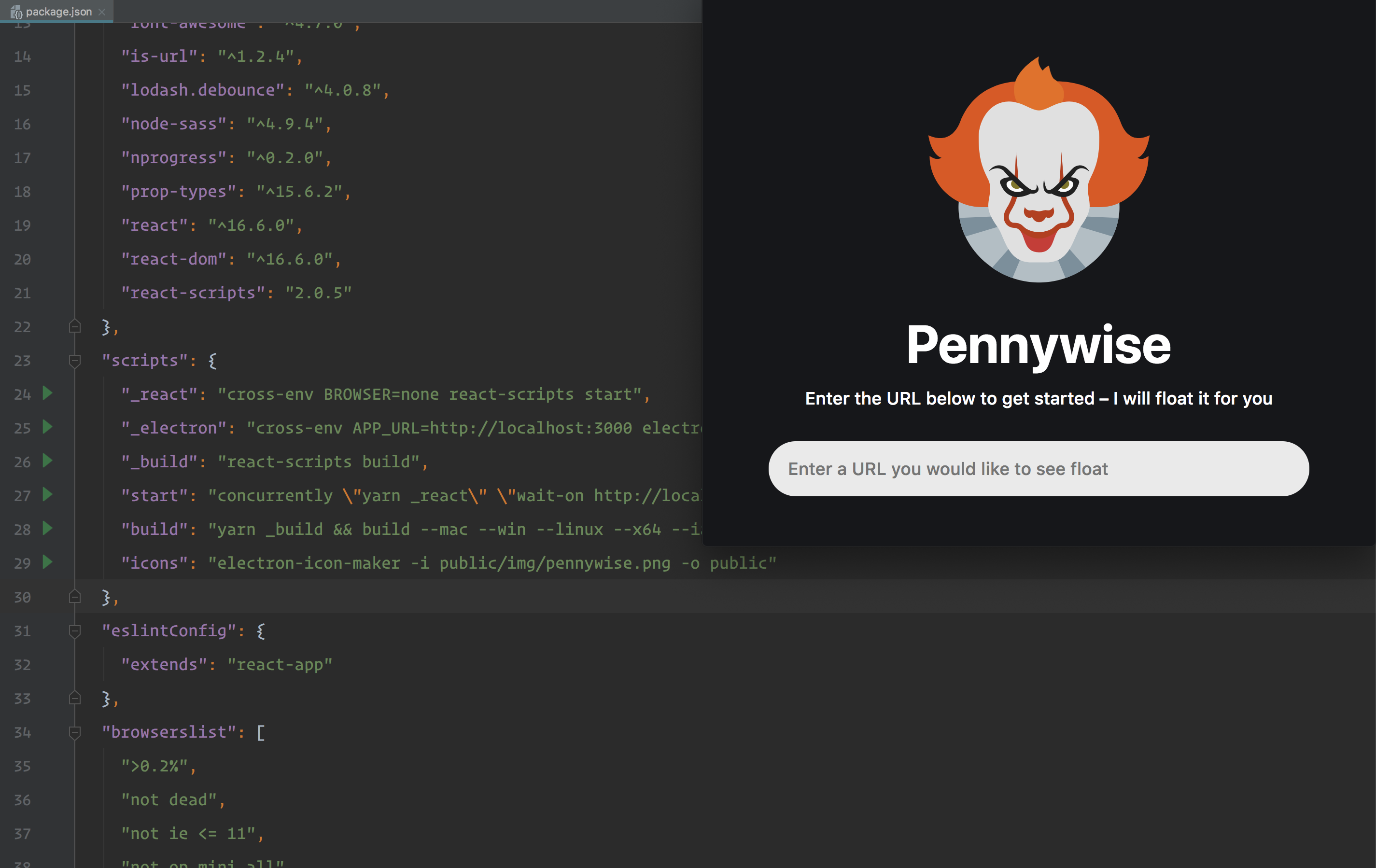 Pennywise screenshot 1