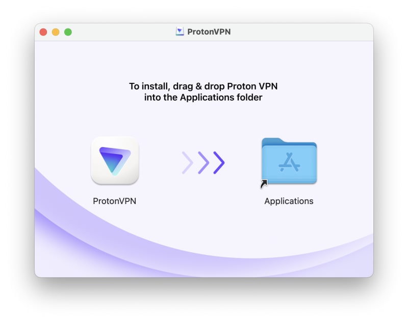 ProtonVPN screenshot 3