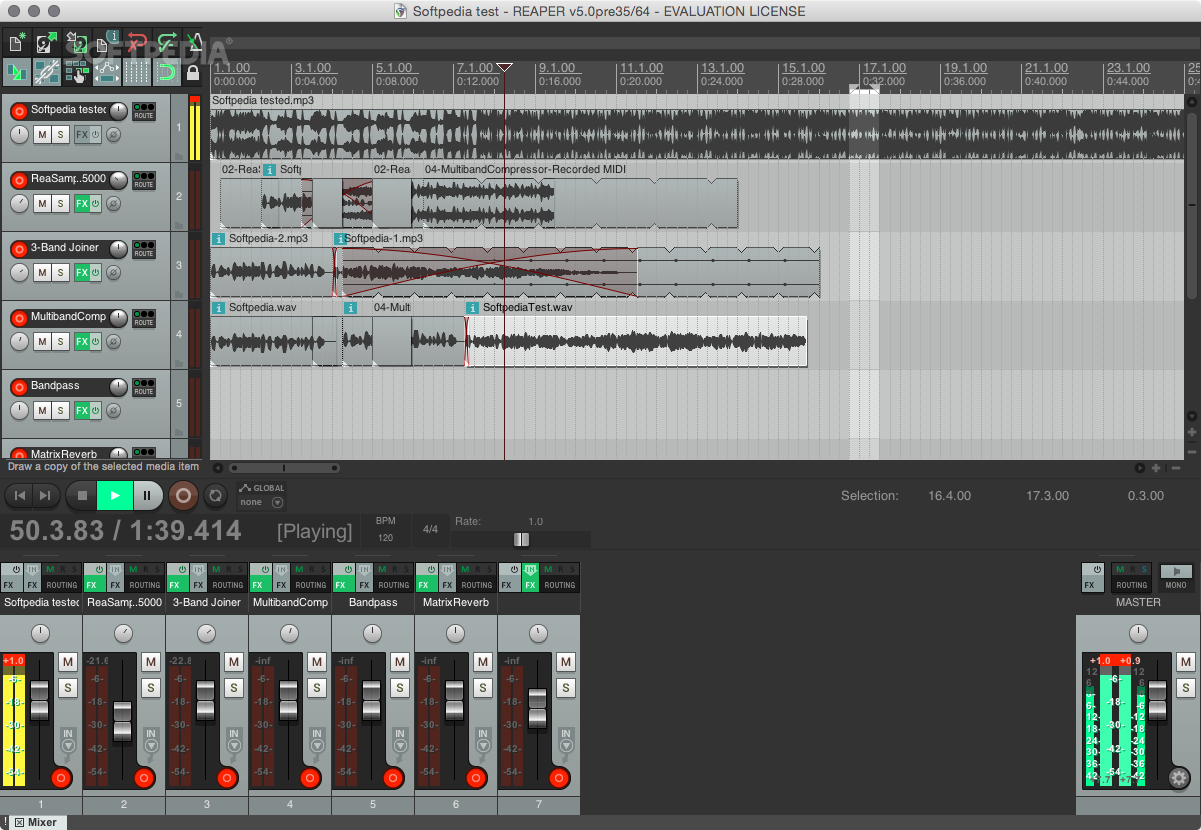 Reaper screenshot 2