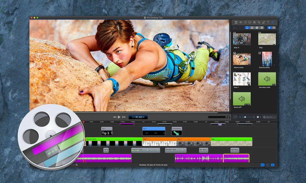 ScreenFlow screenshot 2