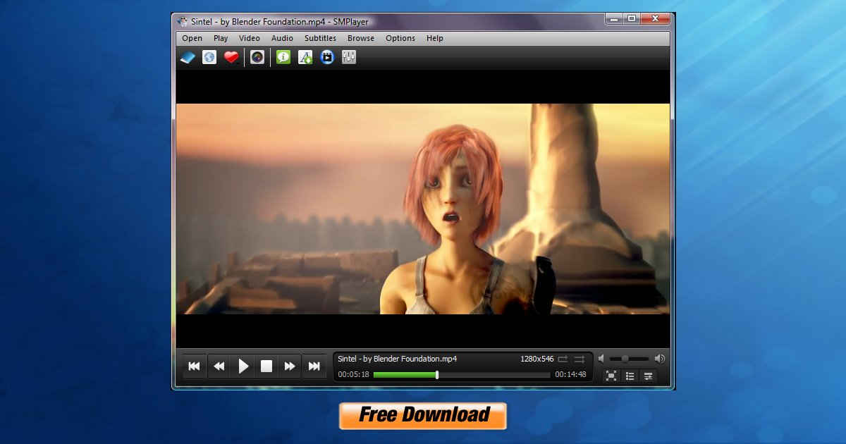 SMPlayer screenshot 3