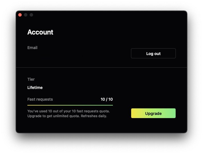 Steer screenshot 2