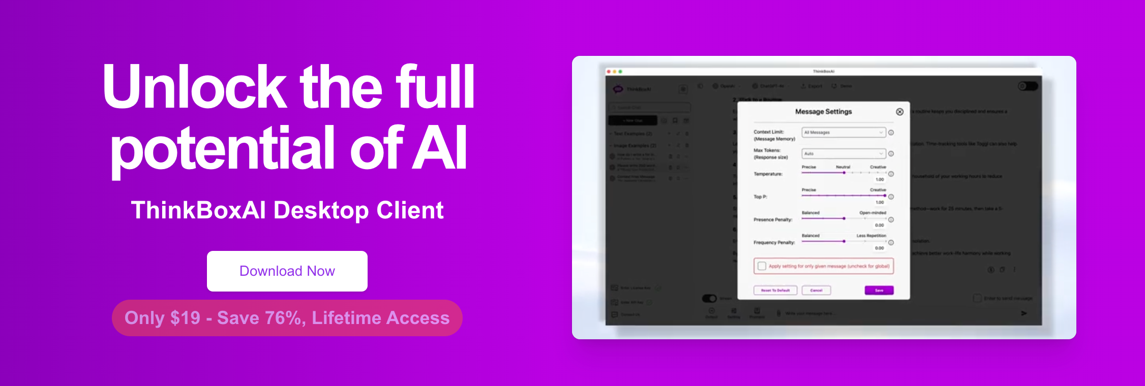 ThinkBox AI screenshot 1