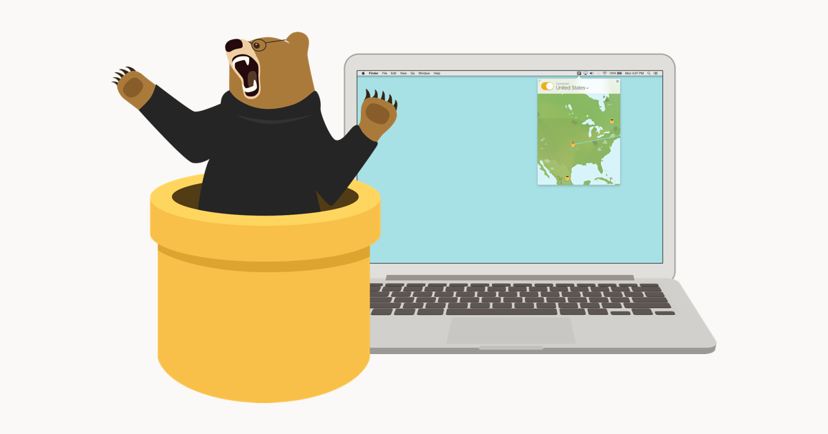 TunnelBear screenshot 1