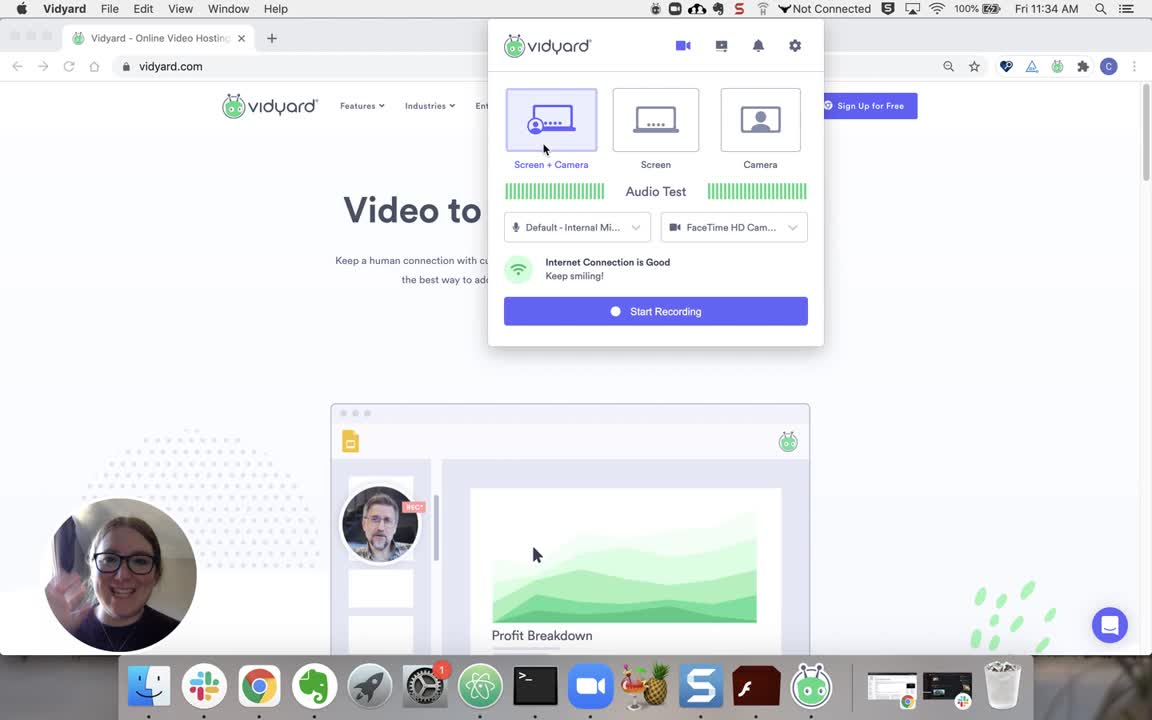 Vidyard screenshot 3