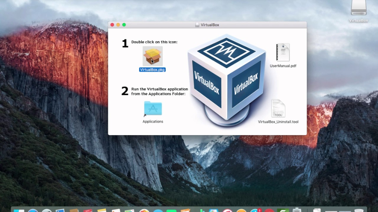 VirtualBox screenshot 1