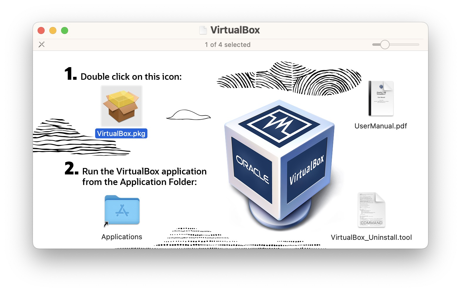 VirtualBox screenshot 3