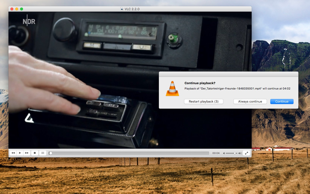 VLC Media Player screenshot 1