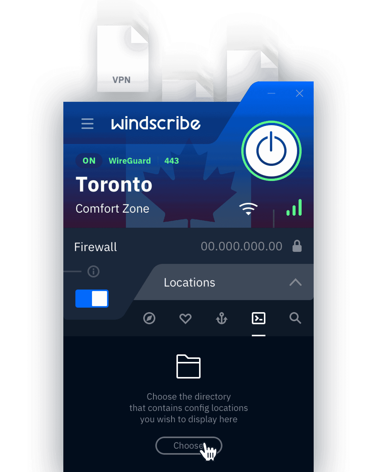 Windscribe screenshot 3