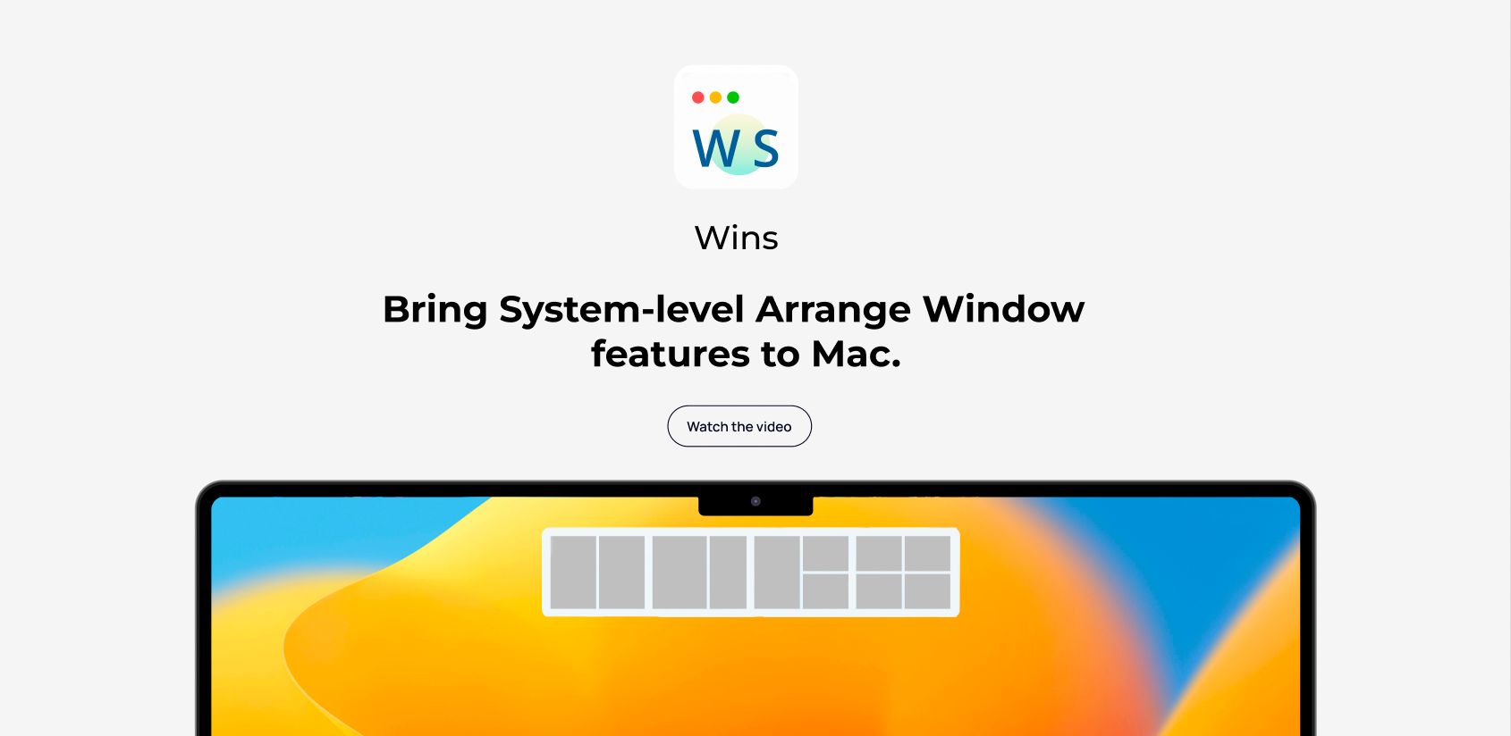 Wins Window Manager screenshot 1